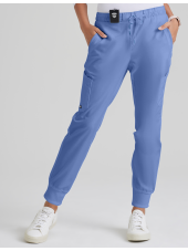 Pantalon médical jogger femme, Grey's Anatomy "Classic" 5 poches (GRP534)