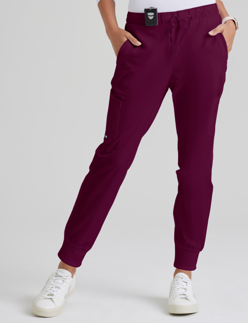 Pantalon médical jogger femme, Grey's Anatomy "Classic" 5 poches (GRP534)