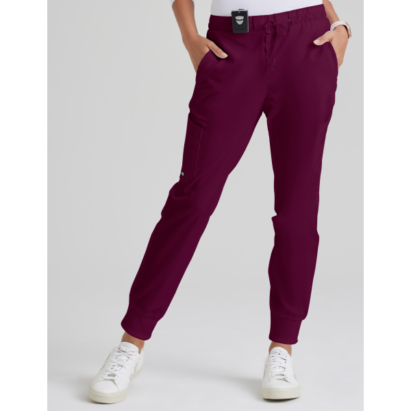 Pantalon médical jogger femme, Grey's Anatomy "Classic" 5 poches (GRP534)