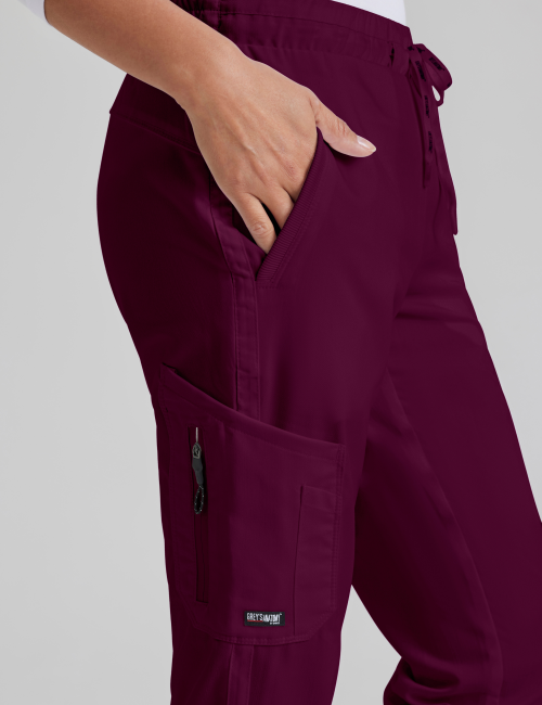 Pantalon médical jogger femme, Grey's Anatomy "Classic" 5 poches (GRP534)