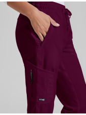 Pantalon médical jogger femme, Grey's Anatomy "Classic" 5 poches (GRP534)