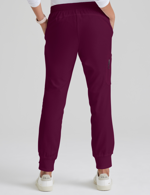 Pantalon médical jogger femme, Grey's Anatomy "Classic" 5 poches (GRP534)