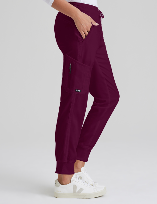 Pantalon médical jogger femme, Grey's Anatomy "Classic" 5 poches (GRP534)