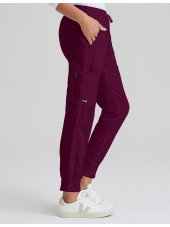 Pantalon médical jogger femme, Grey's Anatomy "Classic" 5 poches (GRP534)