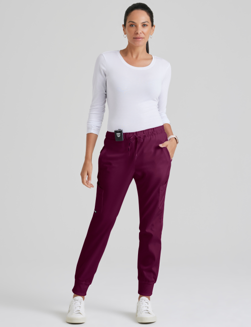 Pantalon médical jogger femme, Grey's Anatomy "Classic" 5 poches (GRP534)