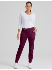 Pantalon médical jogger femme, Grey's Anatomy "Classic" 5 poches (GRP534)