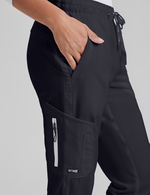 Pantalon médical jogger femme, Grey's Anatomy "Classic" 5 poches (GRP534)
