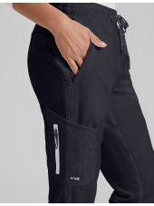 Pantalon médical jogger femme, Grey's Anatomy "Classic" 5 poches (GRP534)