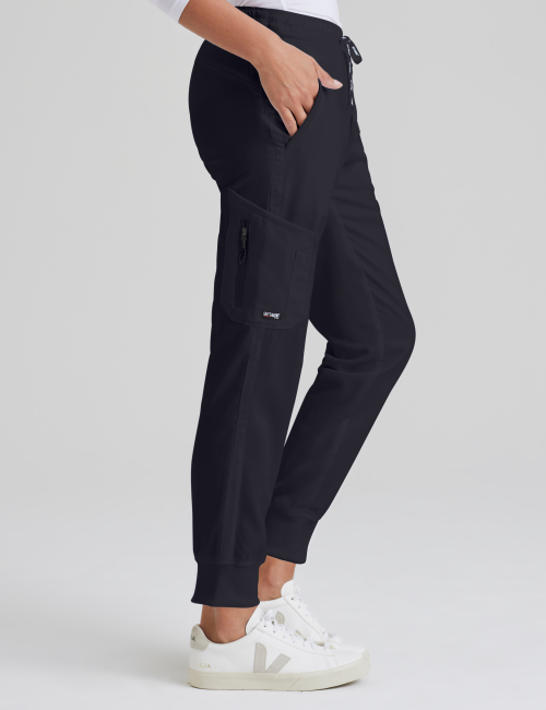 Pantalon médical jogger femme, Grey's Anatomy "Classic" 5 poches (GRP534)