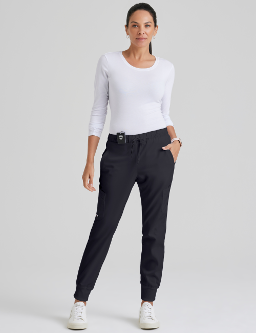 Pantalon médical jogger femme, Grey's Anatomy "Classic" 5 poches (GRP534)