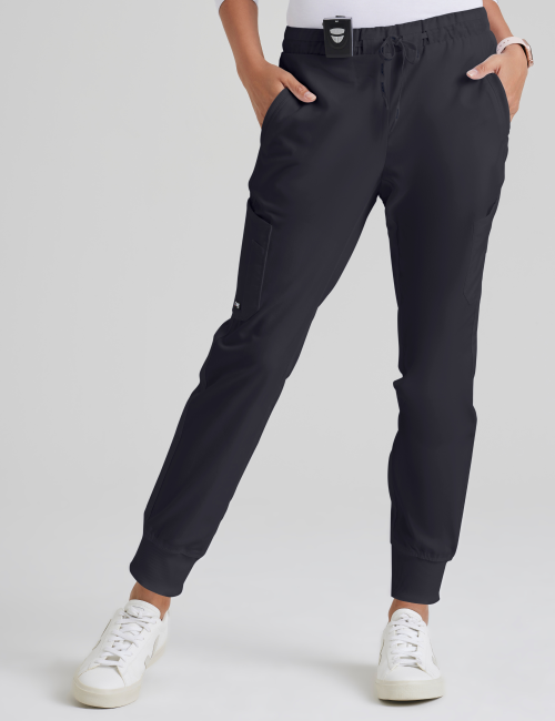 Pantalon médical jogger femme, Grey's Anatomy "Classic" 5 poches (GRP534)