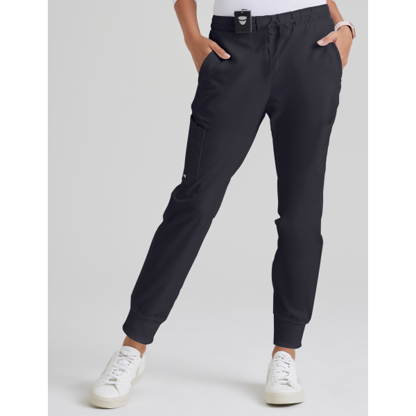 Pantalon médical jogger femme, Grey's Anatomy "Classic" 5 poches (GRP534)