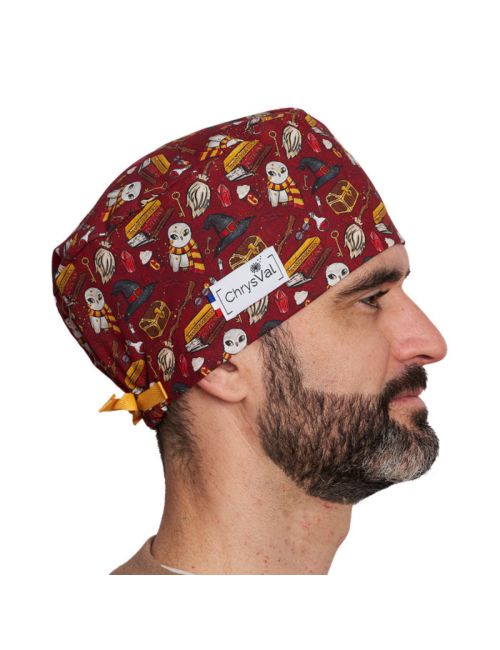"Poudlard" medical cap,...