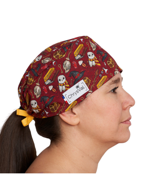 Short medical cap...