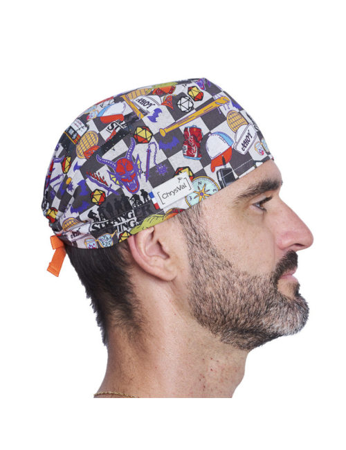 Short medical cap...