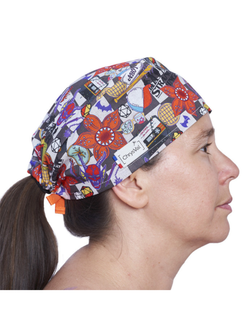 Short medical cap...