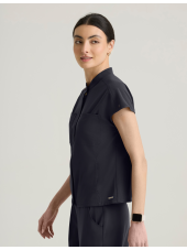 Blouse médicale femme - GREY'S ANATOMY CULTIVATE "Aria" (GRGT320)