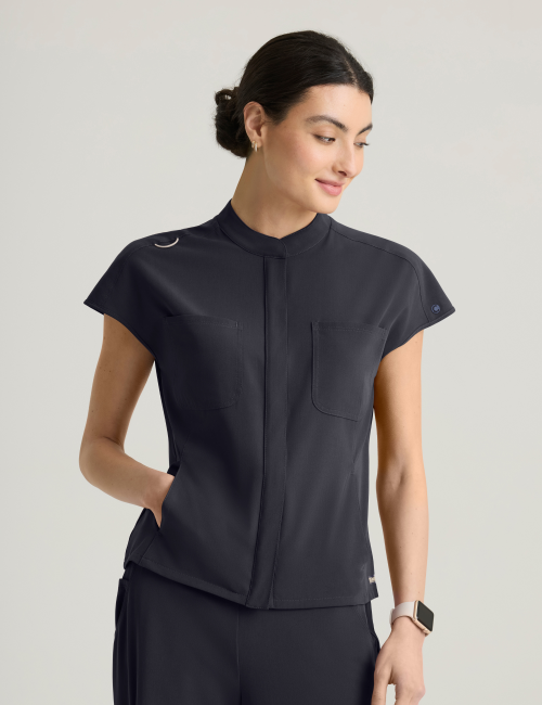 Blouse médicale femme - GREY'S ANATOMY CULTIVATE "Aria" (GRGT320)
