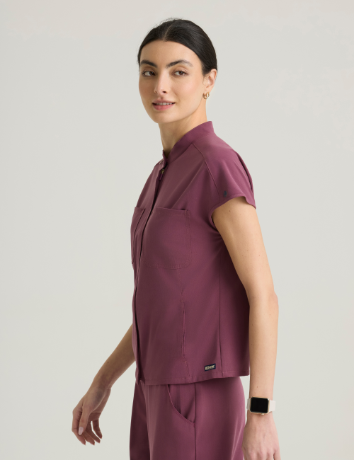 Blouse médicale femme - GREY'S ANATOMY CULTIVATE "Aria" (GRGT320)
