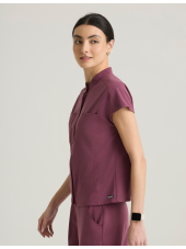 Blouse médicale femme - GREY'S ANATOMY CULTIVATE "Aria" (GRGT320)