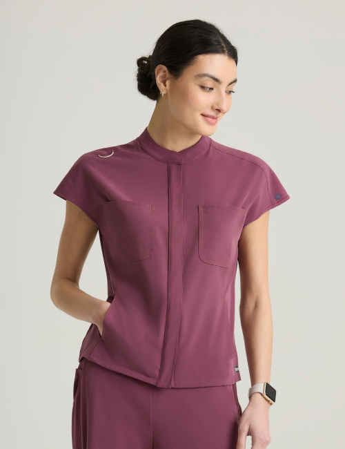 Blouse médicale femme - GREY'S ANATOMY CULTIVATE "Aria" (GRGT320)