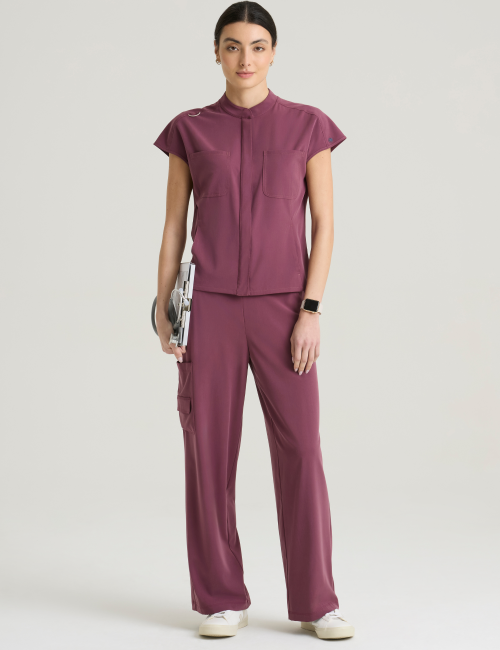 Blouse médicale femme - GREY'S ANATOMY CULTIVATE "Aria" (GRGT320)
