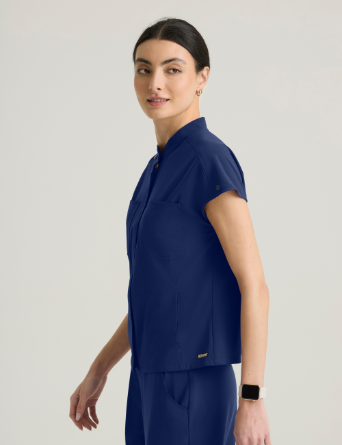 Blouse médicale femme - GREY'S ANATOMY CULTIVATE "Aria" (GRGT320)