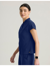 Blouse médicale femme - GREY'S ANATOMY CULTIVATE "Aria" (GRGT320)