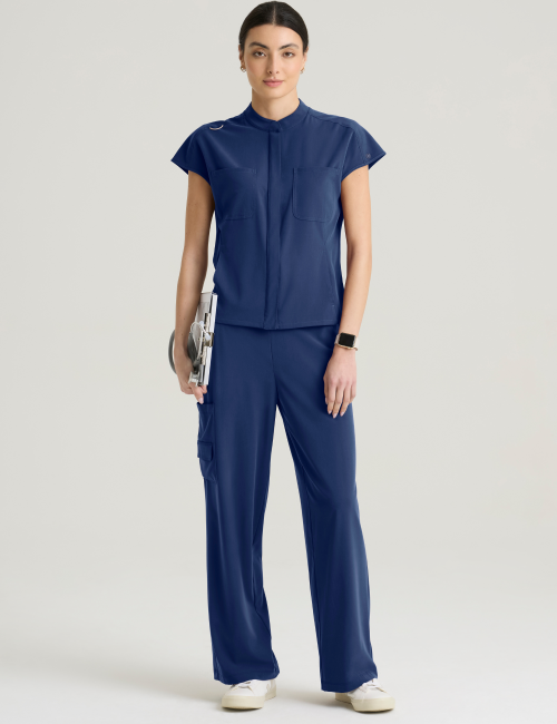 Blouse médicale femme - GREY'S ANATOMY CULTIVATE "Aria" (GRGT320)