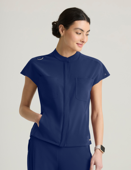 Blouse médicale femme - GREY'S ANATOMY CULTIVATE "Aria" (GRGT320)