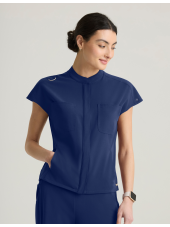Blouse médicale femme - GREY'S ANATOMY CULTIVATE "Aria" (GRGT320)
