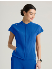 Blouse médicale femme - GREY'S ANATOMY CULTIVATE "Aria" (GRGT320)