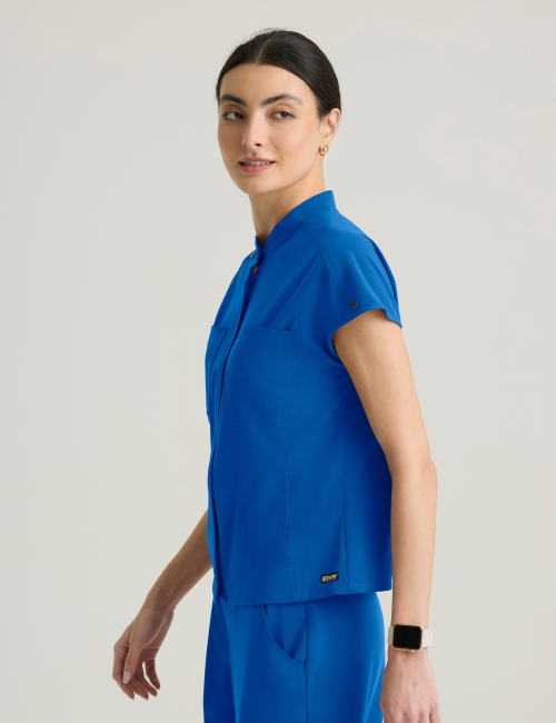 Blouse médicale femme - GREY'S ANATOMY CULTIVATE "Aria" (GRGT320)