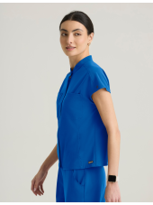 Blouse médicale femme - GREY'S ANATOMY CULTIVATE "Aria" (GRGT320)