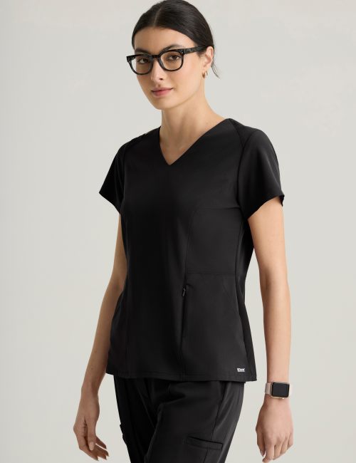 Blouse médicale femme - GREY'S ANATOMY CULTIVATE "Spring" (GRGT309)