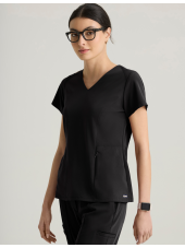 Blouse médicale femme - GREY'S ANATOMY CULTIVATE "Spring" (GRGT309)