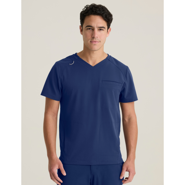 Blusa médica para hombre - GREY'S ANATOMY CULTIVATE "Phoenix" (GRGT314)