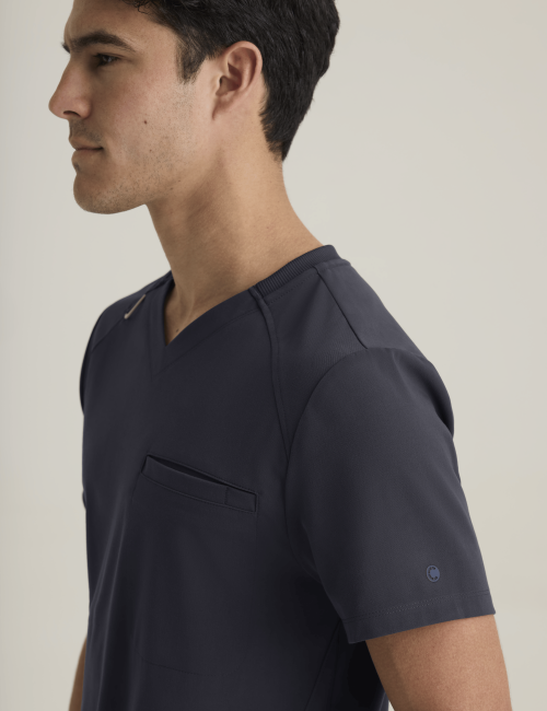 Blouse médicale homme - GREY'S ANATOMY CULTIVATE "Phoenix Top" (GRGT314)