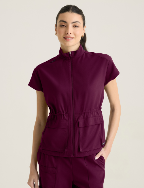 Blouse médicale femme "Nina" - Grey's Anatomy Stretch (GRST324)