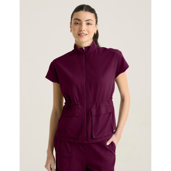 Blouse médicale femme "Nina" - Grey's Anatomy Stretch (GRST324)