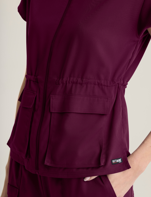 Blouse médicale femme "Nina" - Grey's Anatomy Stretch (GRST324)