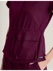 Blouse médicale femme "Nina" - Grey's Anatomy Stretch (GRST324)