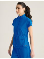 Blouse médicale femme "Nina" - Grey's Anatomy Stretch (GRST324)