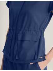 Blouse médicale femme "Nina" - Grey's Anatomy Stretch (GRST324)