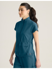 Blouse médicale femme "Nina" - Grey's Anatomy Stretch (GRST324)