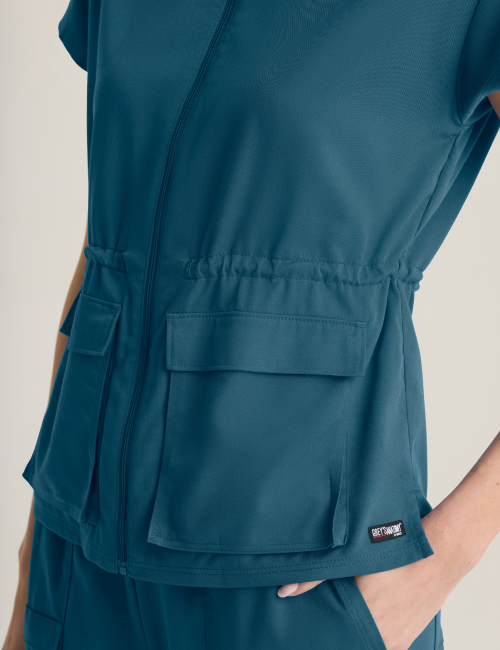 Blouse médicale femme "Nina" - Grey's Anatomy Stretch (GRST324)