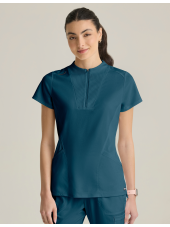 Blouse médicale femme "Kristi" - Grey's Anatomy Stretch (GRST292)