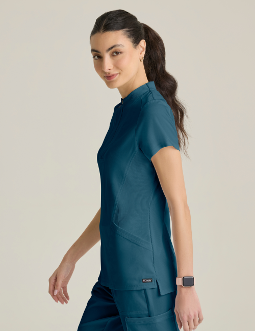 Blouse médicale femme "Kristi" - Grey's Anatomy Stretch (GRST292)