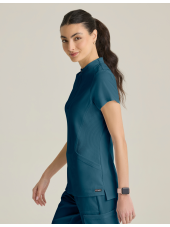 Blouse médicale femme "Kristi" - Grey's Anatomy Stretch (GRST292)