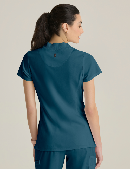 Blouse médicale femme "Kristi" - Grey's Anatomy Stretch (GRST292)